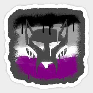 Asexual Maximal Sticker